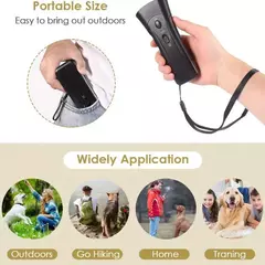 Ultrasonic Anti-Bark Dispositivo para Cães, Barking Control, Stop Repeller, Trainer Tool for Pets, Suprimentos de Treinamento - Wolf Magazine
