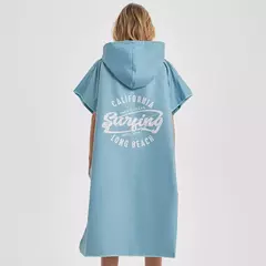HOTMANGO-Toalha Poncho de Microfibra, Traje Surf Beach, Roupete de Banho com Capuz, Atividades Impermeáveis, Homens e Mulheres Adultos - comprar online