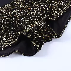 Imagem do Mini Shorts de cintura alta com lantejoulas femininas, Roupas Glitter, Skinny, Festa, Boate, Streetwear, Sexy, Verão, Tendência da Moda, 2023