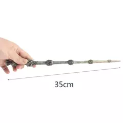 Hogwarts Harry Dumbledore Malfoy Sirius Black Ron Wand Figura Brinquedos