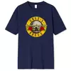 T-shirt de algodão estampado, banda de hard rock, Te Hip Hop, roupa de música masculina e feminina, verão 2022