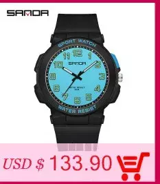 Sanda-relógio de pulso analógico empresarial para mulheres, design elegante, m - comprar online