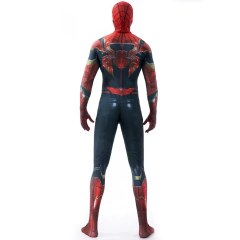 Fantasia de homem-aranha de luxo para adultos fantasia de super-herói para homens fantasia de Halloween masculina - Wolf Magazine