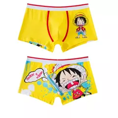 Dragon ball calcinha masculina anime dos desenhos animados algodão boxer roupa interior boxers moda tricô flexibilidade respirável bolsa cuecas - comprar online