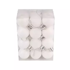 Imagem do Christmas Tree Bauble Pendurado Ornamento para Decoração de Casa, Xmas Ball, Pendant Balls, Party Decor, 30mm, 24Pcs