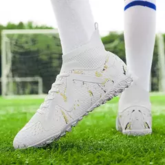 sapato masculino tênis masculino 2024 Homens Sapatos de Futebol Tamanho Grande Ultraleve Botas De Futebol Meninos Tênis Não-Deslizamento AG/TF Chuteiras De Futebol Botas De Tornozelo Unisex - loja online