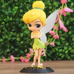 Disney 14cm q posket princesa tinker bell figura modelo brinquedos bolo figura animação modelo bonecas presentes decoração de casa festa de aniversário - Wolf Magazine