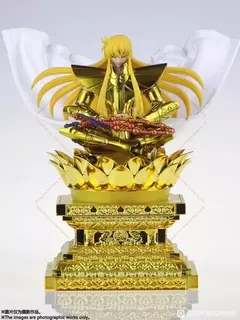 Em estoque modelo mst saint seiya mito pano ex lc virgem asmita lona perdida figura de ação cavaleiro do zodíaco - loja online