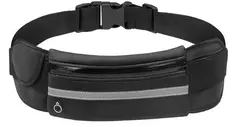Impermeável esportes Fanny Pack para correr, cintura saco, cinto saco, caixa do telefone móvel, ginásio, ciclismo, jogging, correr, novo - loja online