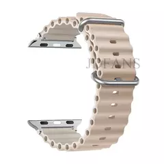 Ocean Strap para Apple Watch, faixa de 49mm, 44mm, 45mm, 41mm, 40mm, 38mm, 44mm, 1:1, iWatch Series 9, 8, 7 SE, original