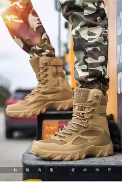 Botas de couro masculinas, sapatos casuais ao ar livre, designer leve, botas de trabalho quentes, botas artesanais clássicas na internet