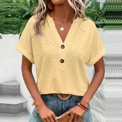 Camisetas vintage casuais femininas, top Y2K, camisetas elegantes, roupas de streetwear, camisas femininas, moda verão na internet