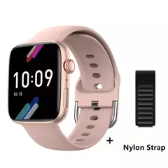 Smartwatch de carregamento sem fio para homens e mulheres, chamadas Bluetooth, pulseira de fitness, relógio personalizado, novo, 2022 - loja online