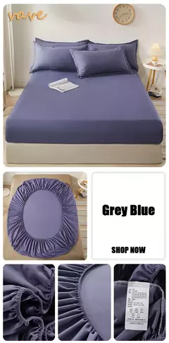 100% algodão cabido folha com faixas elásticas antiderrapante ajustável colchão cobre para único cama king queen duplo, 140/160/200cm - Wolf Magazine