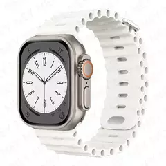 Ocean Strap para Apple Watch Ultra, Original 1:1 Bracelete, 49mm Band, 44mm, 45mm, 40mm, 41mm, 42mm, iWatch Series 8, 7, 6, 5, 4, 3, SE - comprar online