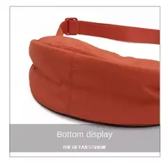 Bolsa Crossbody de Nylon Hobos para Mulheres, Bolsas de Ombro Casual Designer, Bolsa de Grande Capacidade Lady Travel Shopper, Bolsas Femininas, 2024 - Wolf Magazine