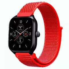 Correia de nylon para Samsung Galaxy Watch 6, 5, 4, 3, 40mm, 44mm, 5 Pro, Huawei Watch GT3-2, Amazfit GTS, GTR Correa, 20mm, 22mm - comprar online