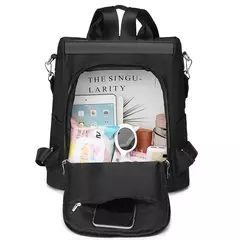 Mochilas de pano Oxford impermeáveis para mulheres, Mochila de viagem de grande capacidade, moda casual, bolsas escolares para meninas, bolsos múltiplos - Wolf Magazine