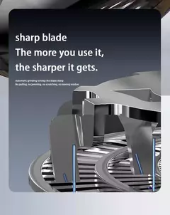 Imagem do Mini barbeador elétrico para viagens masculinas, navalha portátil, aparador de barba, recarregável, recarregável, rosto
