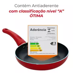 Jogo de Panelas de Indução Antiaderente Cerâmica Yafo 5 Peças - Lehaví - loja online