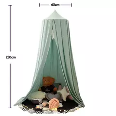 Rede Mosquiteira Pendurada para Crianças, Berço Cortina, Tenda Pendurada, Decoração de cama, Menina Princesa, Cama Canopy, Living Corner Play, Leitura - loja online