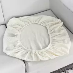 Imagem do Ajustável Jacquard Elastic Sofa Slipcover, antiderrapante Sofá Capa para Sala de Estar, Quarto, Escritório, Protetor de Móveis, Decoração de Casa, 1Pc