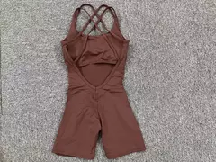 Conjuntos de treino esportivo feminino, roupas fitness, macacão de ginástica, macacão esportivo ioga, roupas esportivas, vermelho, rosa, 2024 - Wolf Magazine