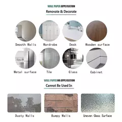 Papel De Parede De Vinil Auto-Adesivo, Madeira Prancha Adesivos De Parede, Película Decorativa, Papel De Contato, Parede De Cozinha, Home Decor - comprar online
