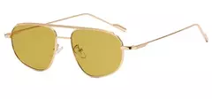 Óculos de sol clássicos para homens e mulheres, design de marca de luxo, Trendy Shades, UV400 Goggles, 2022