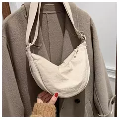 Imagem do Bolsa Crossbody de Nylon Hobos para Mulheres, Bolsas de Ombro Casual Designer, Bolsa de Grande Capacidade Lady Travel Shopper, Bolsas Femininas, 2024