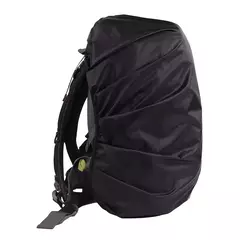 Capa de chuva reflexiva impermeável mochila, Esporte ao ar livre, Ciclismo noturno, Safety Light Raincover, Estojo de caminhada, 30-80L - loja online