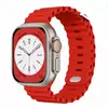 Ocean Strap para Apple Watch Ultra, Original 1:1 Bracelete, 49mm Band, 44mm, 45mm, 40mm, 41mm, 42mm, iWatch Series 8, 7, 6, 5, 4, 3, SE