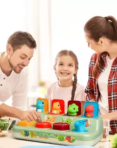 Atividade interativa Pop Up Toy para bebês, Child and Effect Toy, Jogos de desenvolvimento, Montessori, Educational Learning Toys na internet