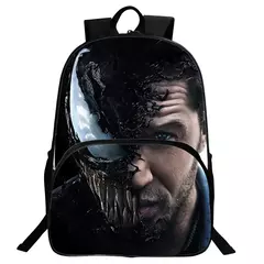 Marvel Legends Venom Mochilas para crianças, Super Heroes School Bag para meninos, Mochila de jardim de infância para crianças, Cartoon Laptop Bags for Men - Wolf Magazine