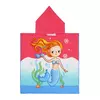 Baby Cartoon Printing Bathrobe, Unicorn Beach Towel, Boy, Shark, Dinosaur, Kids Hooded Cape, Children Bath Item, Girls