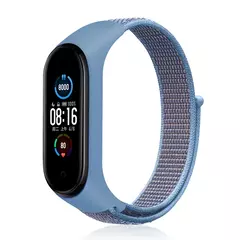 Correia de nylon para Xiaomi Mi Band, pulseira esportiva confortável, pulseira para Mi Band 7, 6, 5, 4, 3 - comprar online