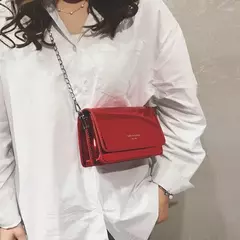 Bolsa de ombro quadrada para mulheres, bolsa crossbody de corrente, bolsa Y2K feminina, compras diárias, prata, nova moda, 2023 - comprar online
