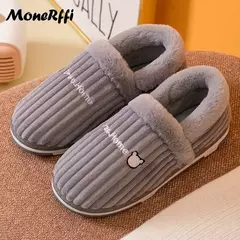 Botas de neve impermeáveis para homens, sapatos de pele quente, botas unissex, calçados masculinos, sapatos de trabalho plus size, inverno