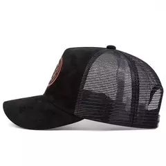 Unisex ENJOY LIFE Letter Patch Baseball Caps, Chapéu do camionista para homens e mulheres, venda quente na internet