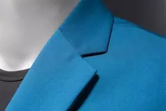 Blazer casual de negócios masculino, vestido de casamento noivo, tops de terno boutique, casaco monocromático, marca de alta qualidade, moda - loja online