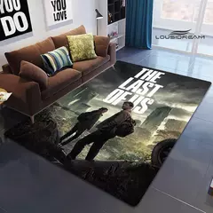 O mais recente filme o último de nós impresso tapete antiderrapante tapete por