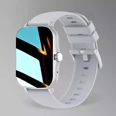 Relógio inteligente quadrado para homens e mulheres, rastreador de fitness, relógio inteligente esportivo, toque de discagem, música, Smartclock para Android, iOS na internet