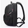 Durável Swiss Multifuncional Laptop Mochila, Resistente À Água Saco De Viagem, Faculdade Bookbag, Porta De Carregamento USB, 17";;VERDADEIRO;;"15 inch General