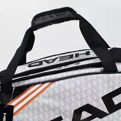 Saco De Raquetes De Tênis De Cabeça, Mochila De Grande Capacidade, Badminton Gymbag, Saco De Raquete De Squash com Sapatos Separados, 3-6 Peças - loja online