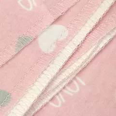 Imagem do Algodão Flanela Cobertor para Bebê Recém-nascido, Envoltório de Camada Única, Swaddle Blanket, Impresso, Lençol, 4Pcs