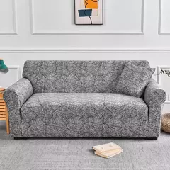 1pc flor impressa elástica capa de sofá antisuciedad elastano capa protetor de móveis para o quarto escritório sala estar decoração casa - Wolf Magazine