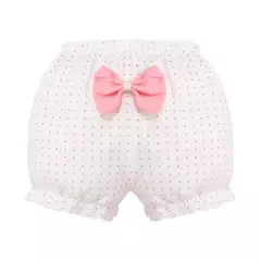 Menina bebê shorts 100% algodão crianças infantil moda listra arco calcinha para 6-24 meses crianças de alta qualidade falbala cuecas presente na internet
