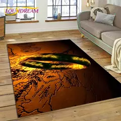 3D L-Senhor dos Anéis filme HD tapete, decoração antiderrapante para sala de - comprar online