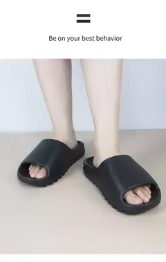 Chinelos interiores de fundo macio EVA para homens e mulheres, slides domésticos, sapatos de praia leves, chinelos masculinos, sandálias de verão, tamanho grande 45, 2024 na internet