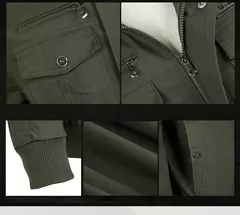 Uniforme militar alemão masculino, Jaqueta de piloto de forças especiais, Segunda Guerra Mundial Fan Tactical Jacket - comprar online